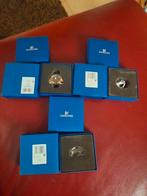 Swarovski 3x ledengeschenken pauw,Facetsteen  leeuw, Ophalen of Verzenden, Nieuw, Figuurtje