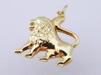 14k Gouden Leeuw Hanger (verkocht), JW, Nieuw, Ophalen of Verzenden, JW