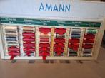 Mettler/Amann Multicolor Borduurgaren 200mtr. plus kast, Hobby en Vrije tijd, Ophalen of Verzenden, Nieuw, Machineborduren, Borduurgaren of Zijde