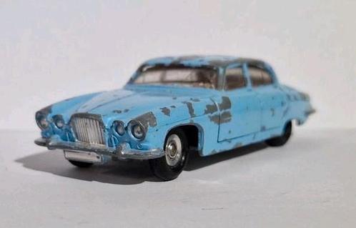 oude Dinky Toys - Jaguar Mark X - bespeeld, Hobby en Vrije tijd, Modelauto's | 1:43, Gebruikt, Auto, Dinky Toys, Ophalen of Verzenden