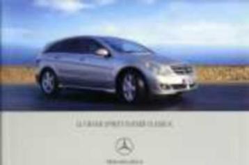 Mercedes R, M-klasse of GL brochure/auto folder '97 - '08 beschikbaar voor biedingen