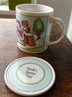 Bear Feet family beker met deksel, Ophalen of Verzenden, Zo goed als nieuw, Overige stijlen, Overige typen