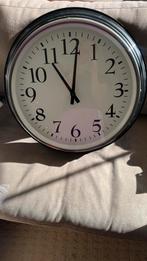IKEA Bravur Klok - grote analoge klok, Ophalen, Zo goed als nieuw, Analoog, Wandklok