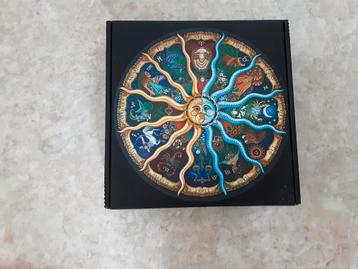 Sterrenbeeld puzzel.  beschikbaar voor biedingen