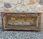 50% KORTING! Dressoir Truckerwood, Ophalen, Industrieel - Landelijk, -, 1 of 2 laden