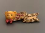 Cherished Teddies 5 Jaar Jubileum Speld, Verzamelen, Ophalen of Verzenden, Gebruikt, Beeldje, Cherished Teddies