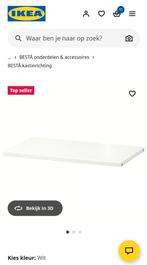 Ikea Besta plank 56x36.     9 stuks, Huis en Inrichting, Kasten | Kledingkasten, Ophalen, Met plank(en), 50 tot 100 cm, Zo goed als nieuw