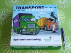 Transport verzekerd - relatiegeschenk Centraal beheer, Hobby en Vrije tijd, Gezelschapsspellen | Bordspellen, Een of twee spelers