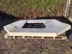 Arduin NATUURSTEEN opstap bordes trap tuinornament UNIEK, Tuin en Terras, Minder dan 5 m², Overige typen, Zo goed als nieuw, Natuursteen