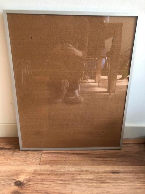 Aluminium lijst plexiglas 46x56 cm (fotolijst wissellijst), Huis en Inrichting, Woonaccessoires | Lijsten, Gebruikt, Minder dan 50 cm