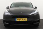 Tesla Model Y Long Range AWD 75 kWh 351 PK BlackLine Pano-Da, Auto's, Tesla, Automaat, Gebruikt, Zwart, Zwart