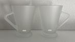Set theeglazen op voet, Glas of Glazen, Nieuw, Ophalen of Verzenden, Glas