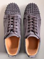 Christian Louboutin Louis Junior Spikes – Grijs, 44,5, Kleding | Heren, Schoenen, Christian Louboutin, Overige kleuren, Ophalen of Verzenden