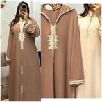 Elegante Marokkaanse Jellaba - Pre-order Nu!, Maat 38/40 (M), Overige kleuren, Nieuw, Ophalen of Verzenden