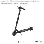 Denver SCO-65220 Elektrische scooter, Fietsen en Brommers, Steps, Ophalen, Nieuw, Elektrische step (E-scooter)