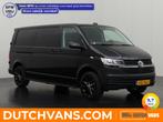 Volkswagen Transporter 2.0TDI Lang Black Edition | Multimedi, Voorwielaandrijving, Stof, Gebruikt, 4 cilinders
