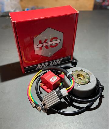 NIEUW! Kokusan Evo 2+ Red Line beschikbaar voor biedingen