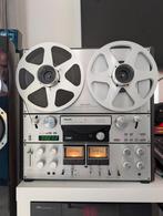 Philips N4520 met stofkap, spoelen, banden, adapters, Ophalen of Verzenden, Bandrecorder, Met banden