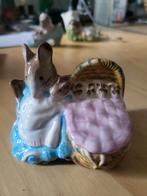 Porselein Beatrix Potter, Verzamelen, Beelden en Beeldjes, Ophalen of Verzenden, Zo goed als nieuw, Dier