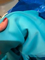 Gordijn verduisterend turkooise, 150 x kamerhoog, Ophalen, Zo goed als nieuw, 100 tot 150 cm, 200 cm of meer