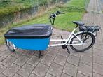 Refurbished Dolly elektrische bakfiets bafang middenmotor, Fietsen en Brommers, Fietsen | Bakfietsen, Ophalen, Zo goed als nieuw