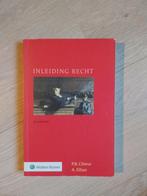 Inleiding Recht, Boeken, Ophalen of Verzenden, Alpha, Zo goed als nieuw, WO
