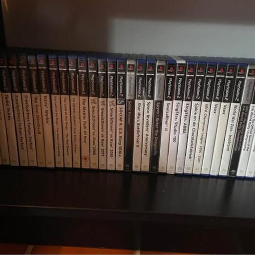 Playstation 2 - PS2-games (opruimingscollectie), Spelcomputers en Games, Games | Sony PlayStation 2, Gebruikt, 1 speler, Ophalen of Verzenden