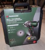 Parkside 20V Accu Slagmoersleutel - Nieuw in Koffer, Doe-het-zelf en Verbouw, Gereedschap | Boormachines, Ophalen of Verzenden