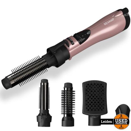 Revamp DR1150 Multistyler met Progloss Coating - 4 in 1 Set, Sieraden, Tassen en Uiterlijk, Uiterlijk | Haarverzorging, Zo goed als nieuw