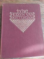 Boek 1915 oude huizen van Rotterdam architectuur 16e tot 19e, Ophalen of Verzenden, Zo goed als nieuw