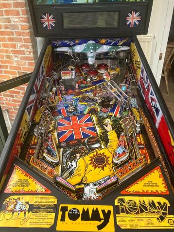 Tommy The Who's Pinball Wizard flipperkast