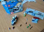 Lego city set 60455 politiemotor en dief, Ophalen of Verzenden, Zo goed als nieuw, Complete set