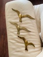 3 messing vintage vogels, Ophalen, Zo goed als nieuw