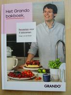Rutger van den Broek - Het Grando bakboek, Boeken, Kookboeken, Ophalen of Verzenden, Nieuw, Nederland en België, Taart, Gebak en Desserts