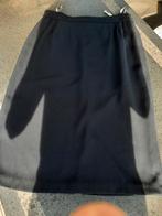 Donkerblauwe rok BREMER 40, Kleding | Dames, Rokken, Ophalen of Verzenden, Zo goed als nieuw, Maat 38/40 (M), Blauw