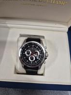 CHRISTOPHE DUCHAMP Volcan CD7901-01 NIEUW!, Overige merken, Leer, Polshorloge, Nieuw