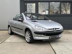 Peugeot 206 CC 1.6 16V Clima Leder Youngtimer NAP, Voorwielaandrijving, Gebruikt, Zwart, 4 cilinders