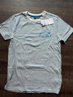 Nieuw T-shirt Hema gestreept blauw grijs maat 146 - 152, Nieuw, Jongen, Ophalen of Verzenden, Shirt of Longsleeve