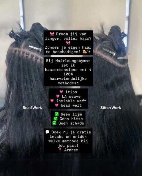 Hair extentions, Diversen, Agenda's, Nieuw, Ophalen of Verzenden