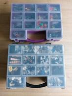 Lego Star Wars minifig onderdelen - 2 koffertjes vol, Ophalen of Verzenden, Zo goed als nieuw, Losse stenen, Lego