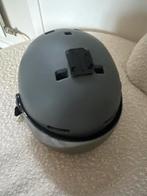 Grijze Decathlon Skihelm met vaste bril maat 51-55 Z.G.A.N., Overige merken, Overige typen, Ophalen of Verzenden, Zo goed als nieuw