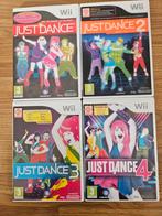 Just dance Wii, 1 2 3 4, Muziek, Gebruikt, Ophalen of Verzenden, 3 spelers of meer