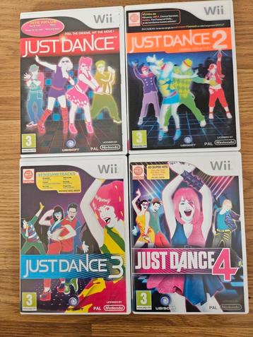 Just dance Wii, 1 2 3 4 beschikbaar voor biedingen