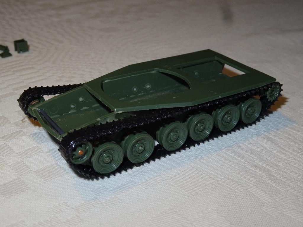 Chieftain - schaal 1:76 Airfix, Gebruikt, Tank, 1:32 tot 1:50, Ophalen of Verzenden