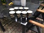 Tk doos van 1000 kartonnen koffiebekers zie foto,s, Ophalen, Overige materialen, Nieuw, Overige stijlen
