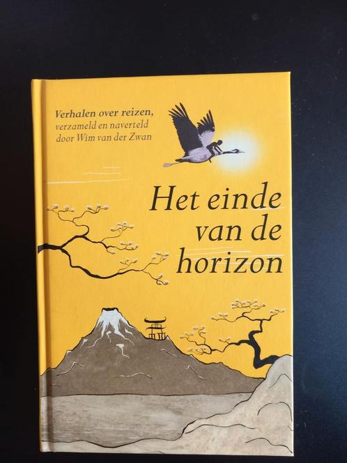 Wim van der Zwan - Het einde van de horizon, Boeken, Esoterie en Spiritualiteit, Zo goed als nieuw, Ophalen of Verzenden