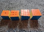 4 rubix cubes één 22 één 33 één 44 en één 55, Ophalen, Minder dan 500 stukjes, Zo goed als nieuw