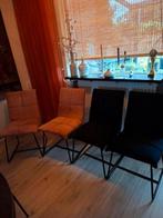 Mooie stoelen, Huis en Inrichting, Stoelen, Ophalen of Verzenden, Zo goed als nieuw, Zwart