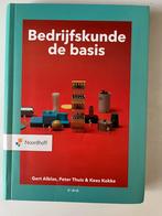 Kees Kokke - Bedrijfskunde, de basis, Ophalen, Kees Kokke; Gert Alblas; Peter Thuis, Zo goed als nieuw, Nederlands