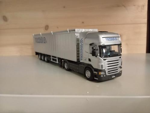 Scania R WMA transport WSI, Hobby en Vrije tijd, Modelauto's | 1:50, Nieuw, Bus of Vrachtwagen, Wsi, Ophalen of Verzenden